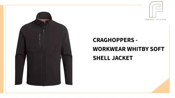 Craghoppers - Workwear Whitby Soft Shell Jacket by@Outfy