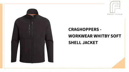 Craghoppers - Workwear Whitby Soft Shell Jacket by@Outfy