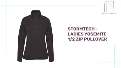 Stormtech - Ladies Yosemite 1/2 Zip Pullover by@Outfy