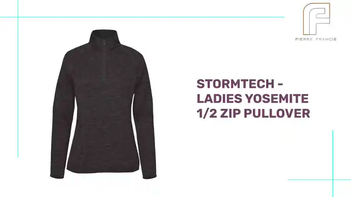 Stormtech - Ladies Yosemite 1/2 Zip Pullover by@Outfy