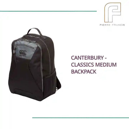 Canterbury - Classics Medium Backpack by@Outfy