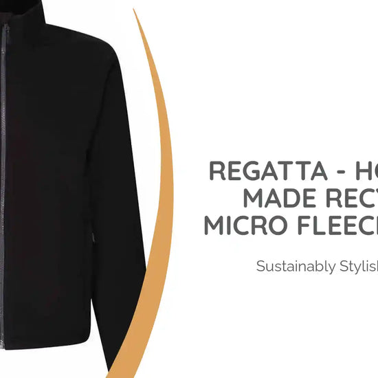 Regatta - Honestly Made Recycled Micro Fleece Jacket by@Outfy