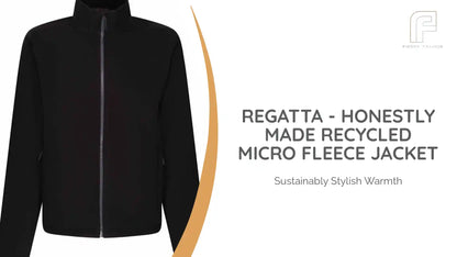 Regatta - Honestly Made Recycled Micro Fleece Jacket by@Outfy