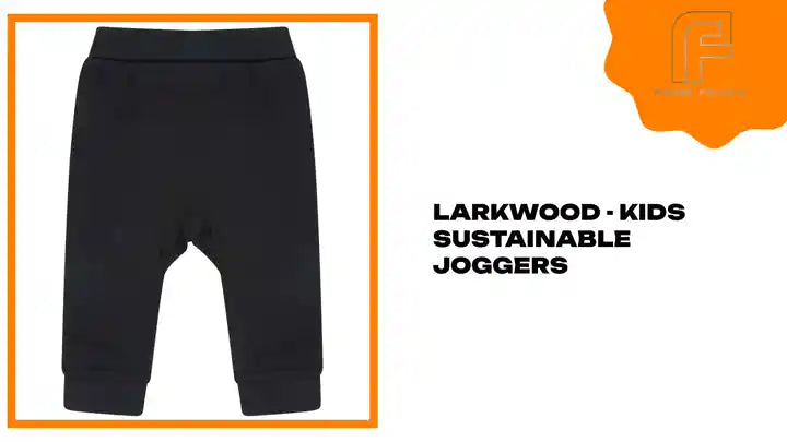 Larkwood - Kids Sustainable Joggers by@Outfy