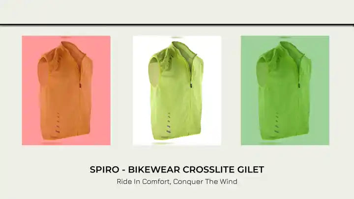 Spiro - Bikewear Crosslite Gilet by@Outfy