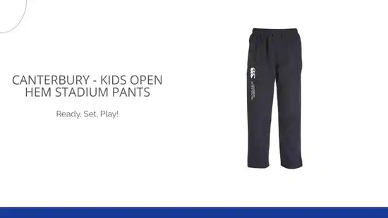Canterbury - Kids Open Hem Stadium Pants by@Outfy