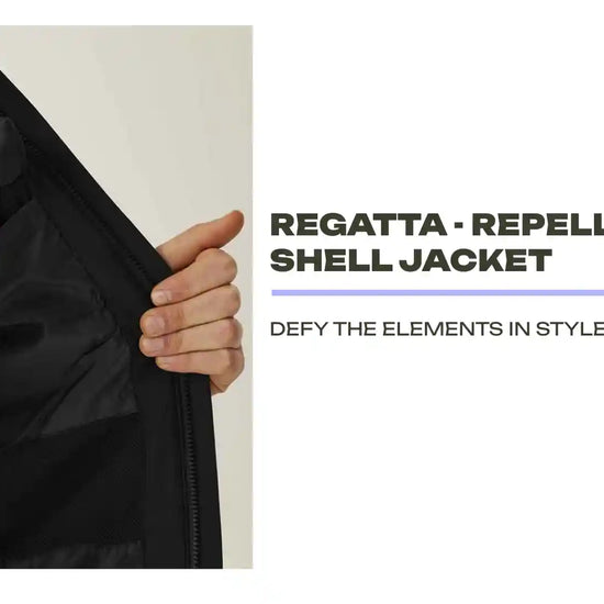 Regatta - Repeller Soft Shell Jacket by@Outfy