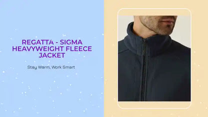 Regatta - Sigma Heavyweight Fleece Jacket by@Outfy