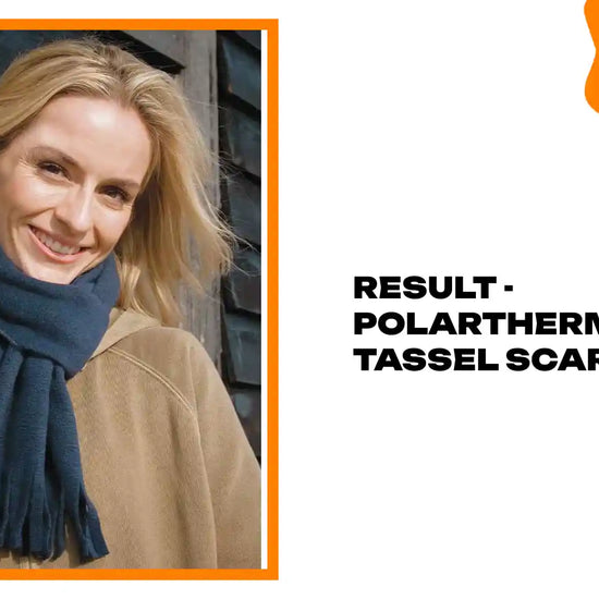 Result - Polartherm&trade; Tassel Scarf by@Outfy
