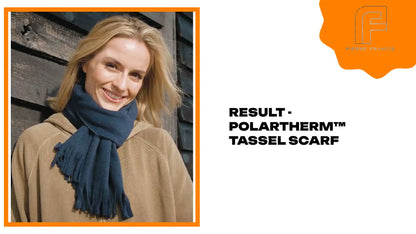 Result - Polartherm&trade; Tassel Scarf by@Outfy