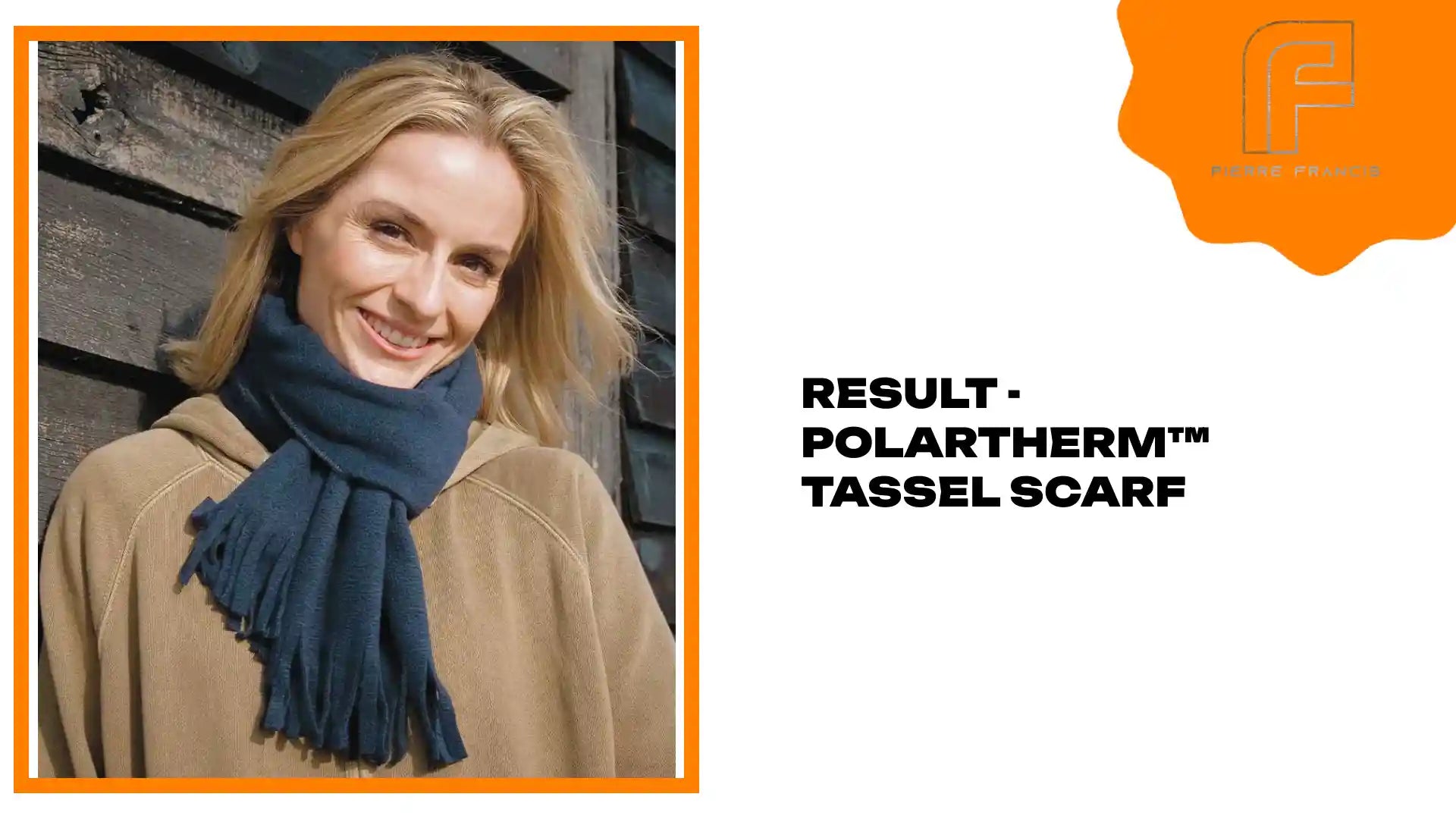 Result - Polartherm&trade; Tassel Scarf by@Outfy