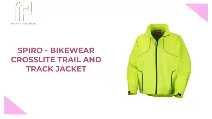 Spiro - Bikewear Crosslite Trail and Track Jacket by@Outfy