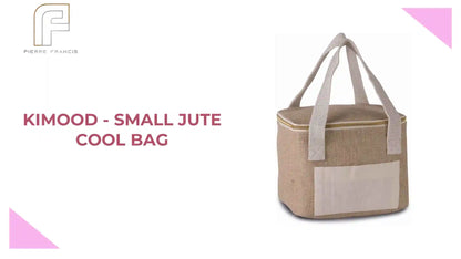 Kimood - Small Jute Cool Bag by@Outfy