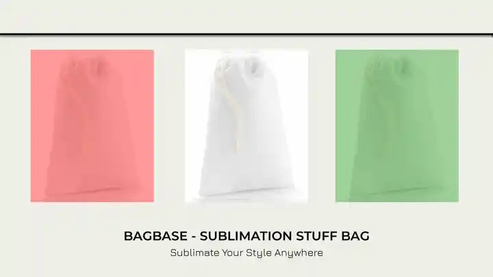 BagBase - Sublimation Stuff Bag by@Outfy