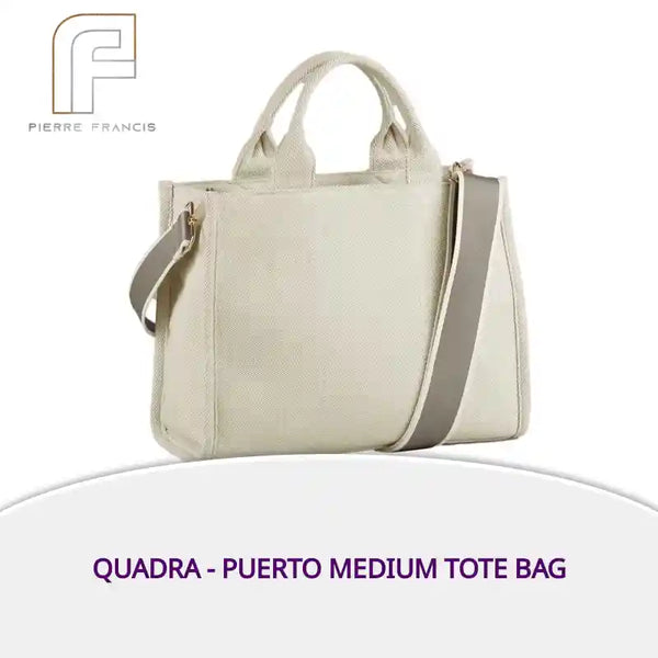 Quadra - Puerto Medium Tote Bag by@Outfy