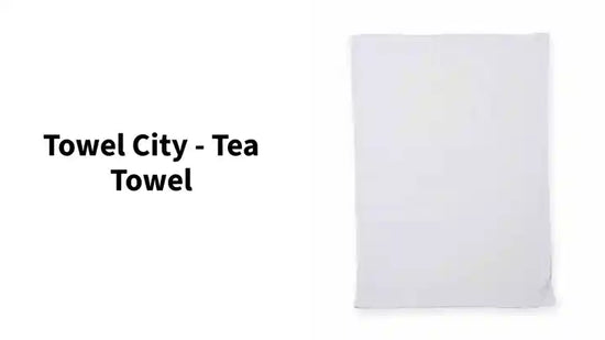 Towel City - Tea Towel by@Outfy