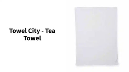 Towel City - Tea Towel by@Outfy