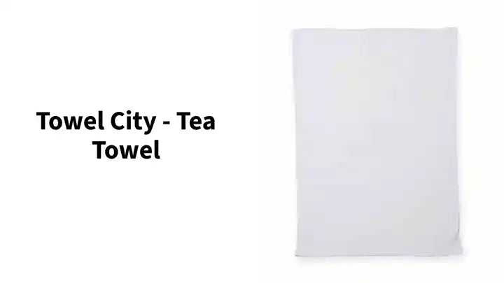Towel City - Tea Towel by@Outfy