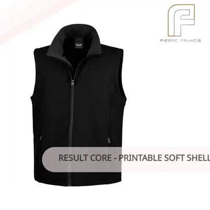 Result Core - Printable Soft Shell Bodywarmer by@Outfy