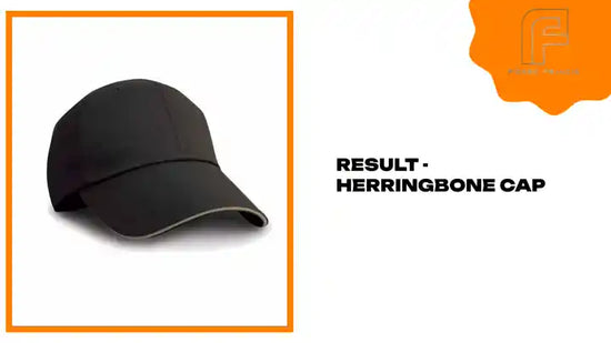 Result - Herringbone Cap by@Outfy