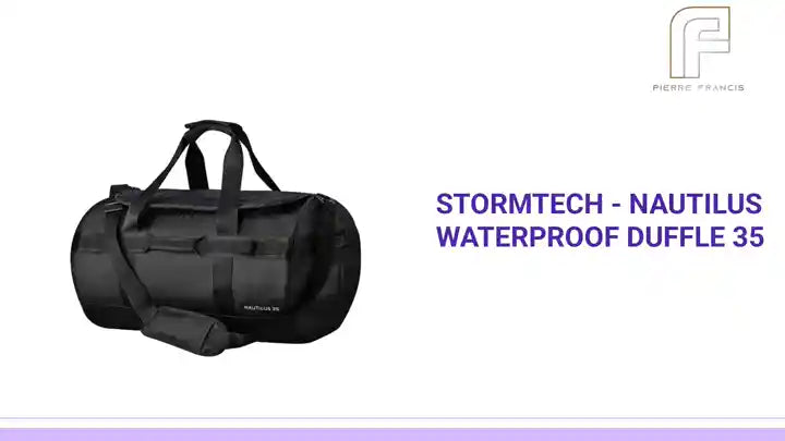 Stormtech - Nautilus Waterproof Duffle 35 by@Outfy