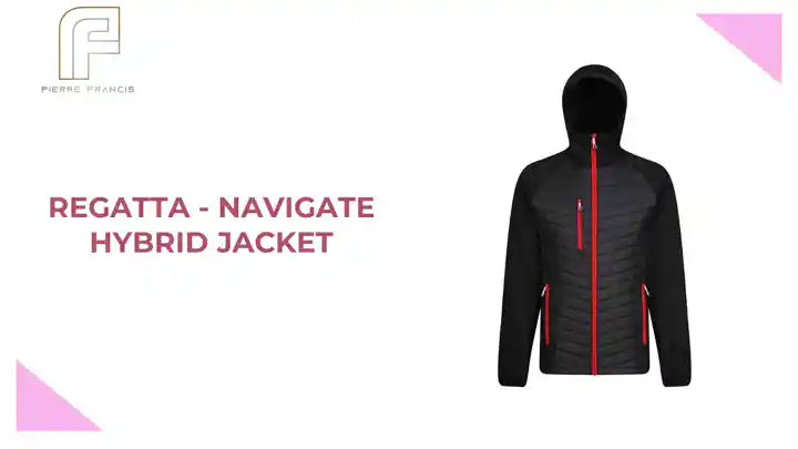 Regatta - Navigate Hybrid Jacket by@Outfy