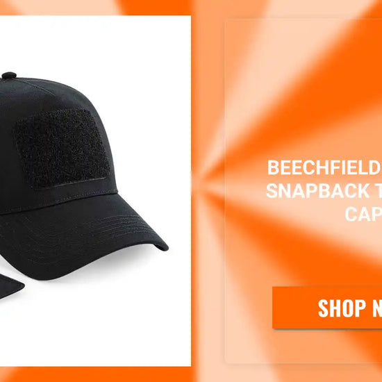 Beechfield - Patch Snapback Trucker Cap by@Outfy