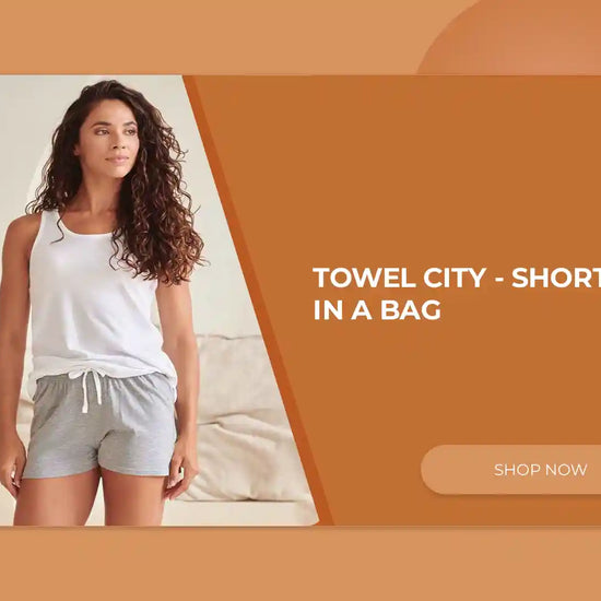 Towel City - Short PJ's in a Bag by@Outfy
