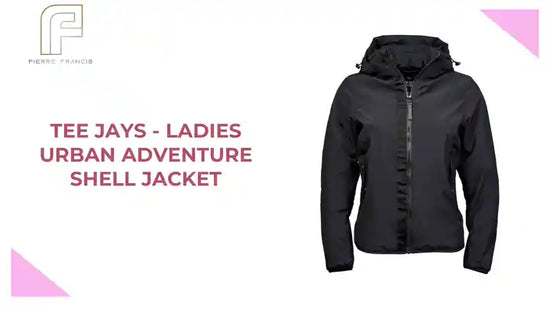 Tee Jays - Ladies Urban Adventure Shell Jacket by@Outfy