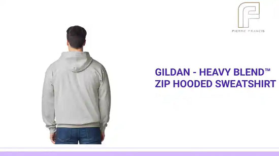 Gildan - Heavy Blend&trade; Zip Hooded Sweatshirt by@Outfy