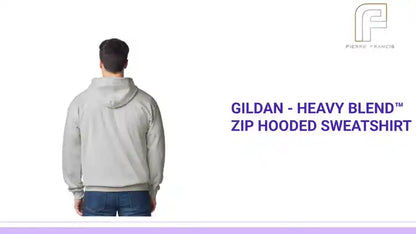 Gildan - Heavy Blend&trade; Zip Hooded Sweatshirt by@Outfy