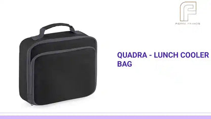 Quadra - Lunch Cooler Bag by@Outfy