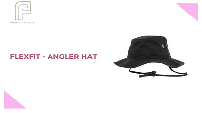 Flexfit - Angler Hat - F5004AH BLK ONE