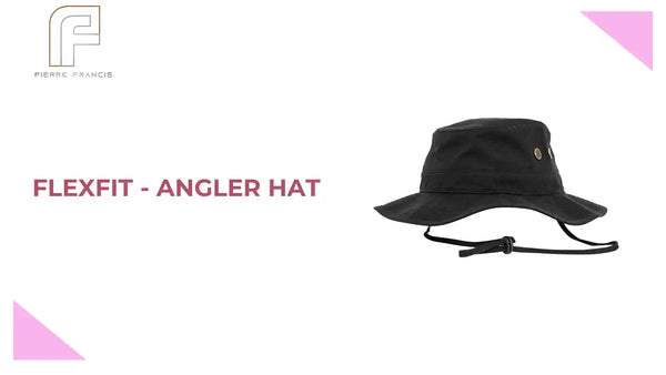 Flexfit - Angler Hat - F5004AH BLK ONE