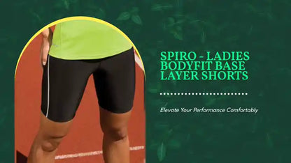 Spiro - Ladies Bodyfit Base Layer Shorts by@Outfy