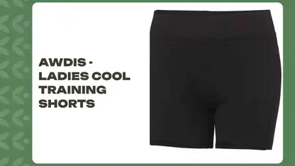 AWDis - Ladies Cool Training Shorts by@Outfy