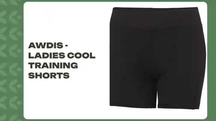 AWDis - Ladies Cool Training Shorts by@Outfy