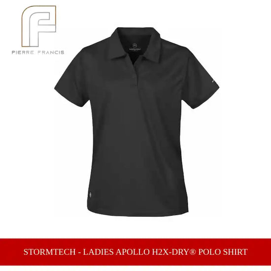 Stormtech - Ladies Apollo H2X-DRY&reg; Polo Shirt by@Outfy