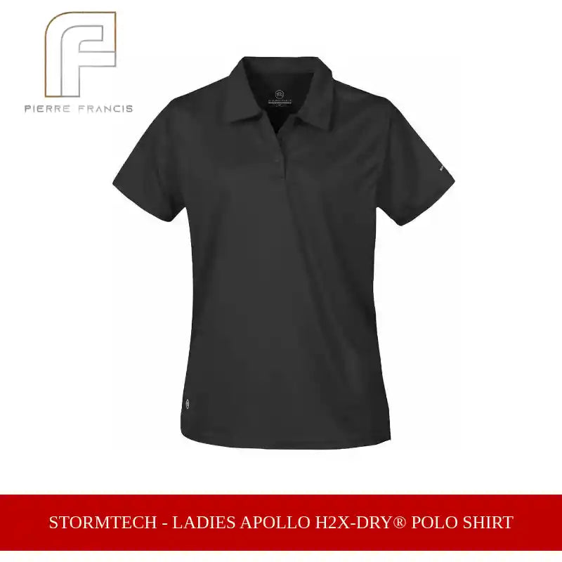 Stormtech - Ladies Apollo H2X-DRY&reg; Polo Shirt by@Outfy