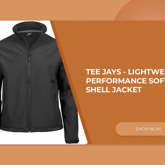 Tee Jays - Lightweight Performance Soft Shell Jacket - T9510 BLK S