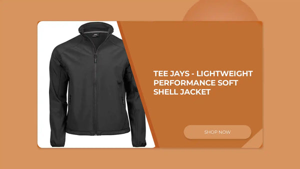 Tee Jays - Lightweight Performance Soft Shell Jacket - T9510 BLK S
