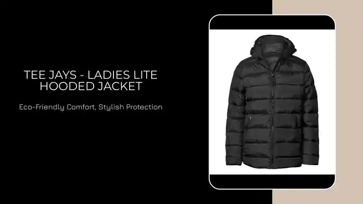 Tee Jays - Ladies Lite Hooded Jacket by@Outfy