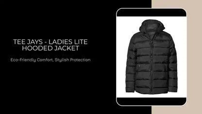 Tee Jays - Ladies Lite Hooded Jacket by@Outfy