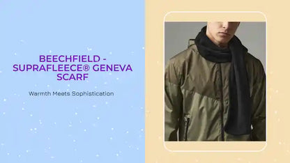 Beechfield - Suprafleece&reg; Geneva Scarf by@Outfy