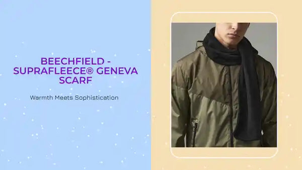 Beechfield - Suprafleece&reg; Geneva Scarf by@Outfy