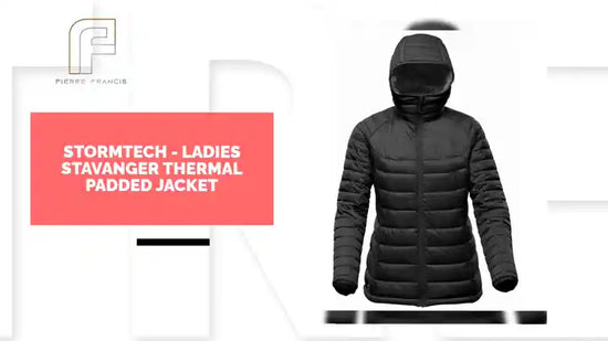 Stormtech - Ladies Stavanger Thermal Padded Jacket by@Outfy