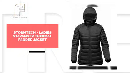 Stormtech - Ladies Stavanger Thermal Padded Jacket by@Outfy