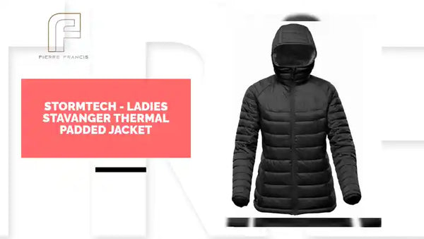 Stormtech - Ladies Stavanger Thermal Padded Jacket by@Outfy