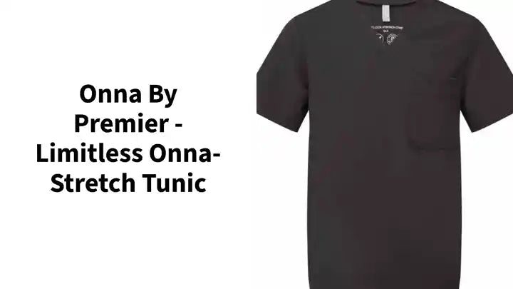 Onna by Premier - Limitless Onna-Stretch Tunic by@Outfy