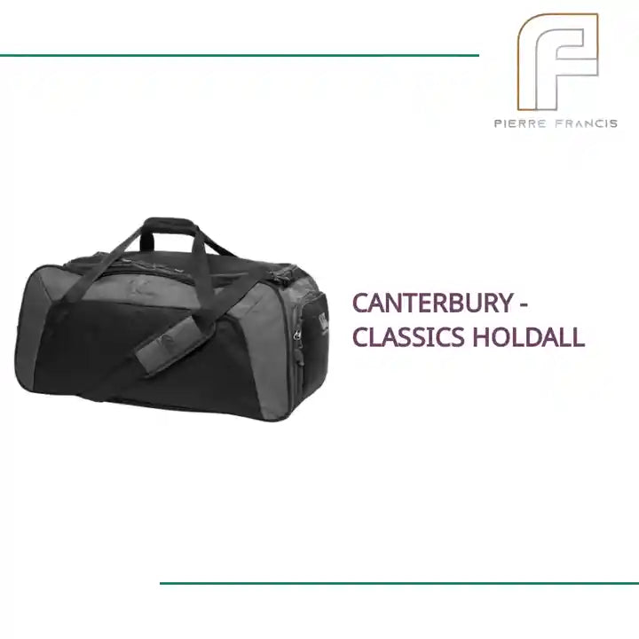 Canterbury - Classics Holdall by@Outfy